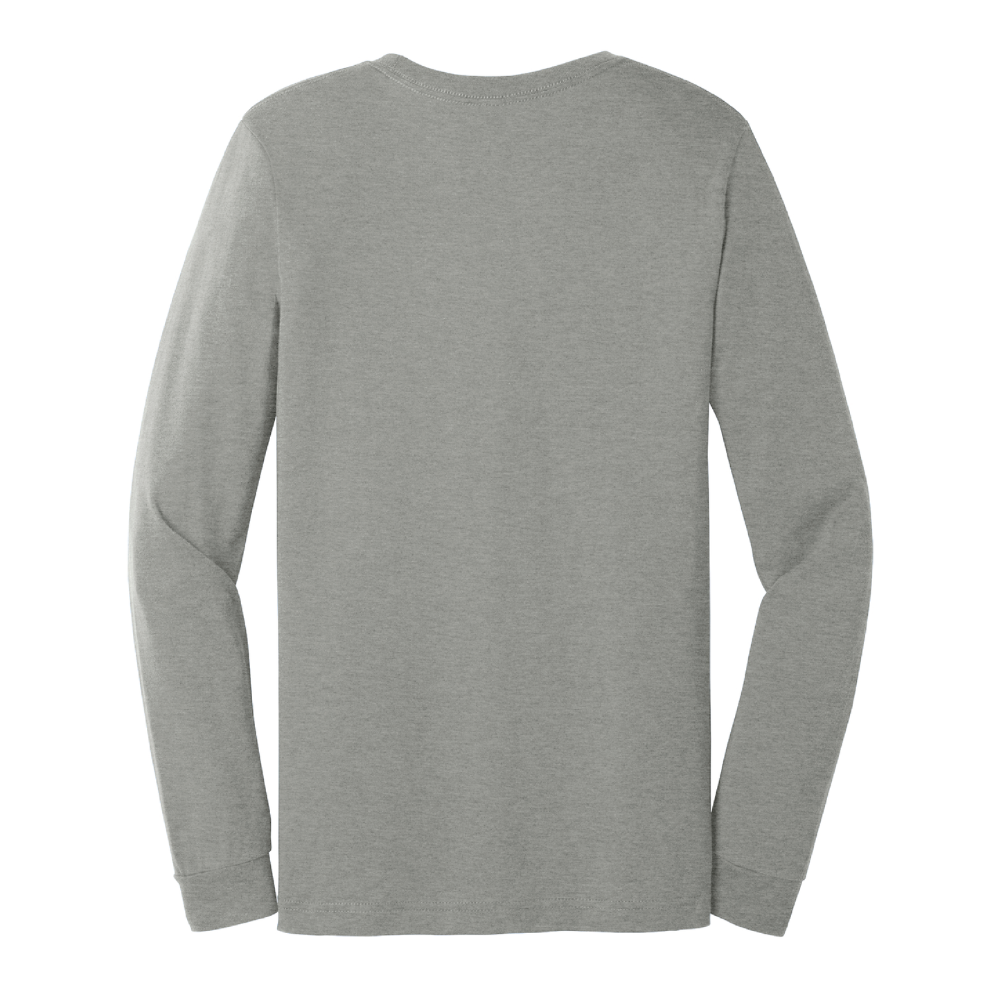 Bella & Canvas Unisex Long Sleeve Stone Heather