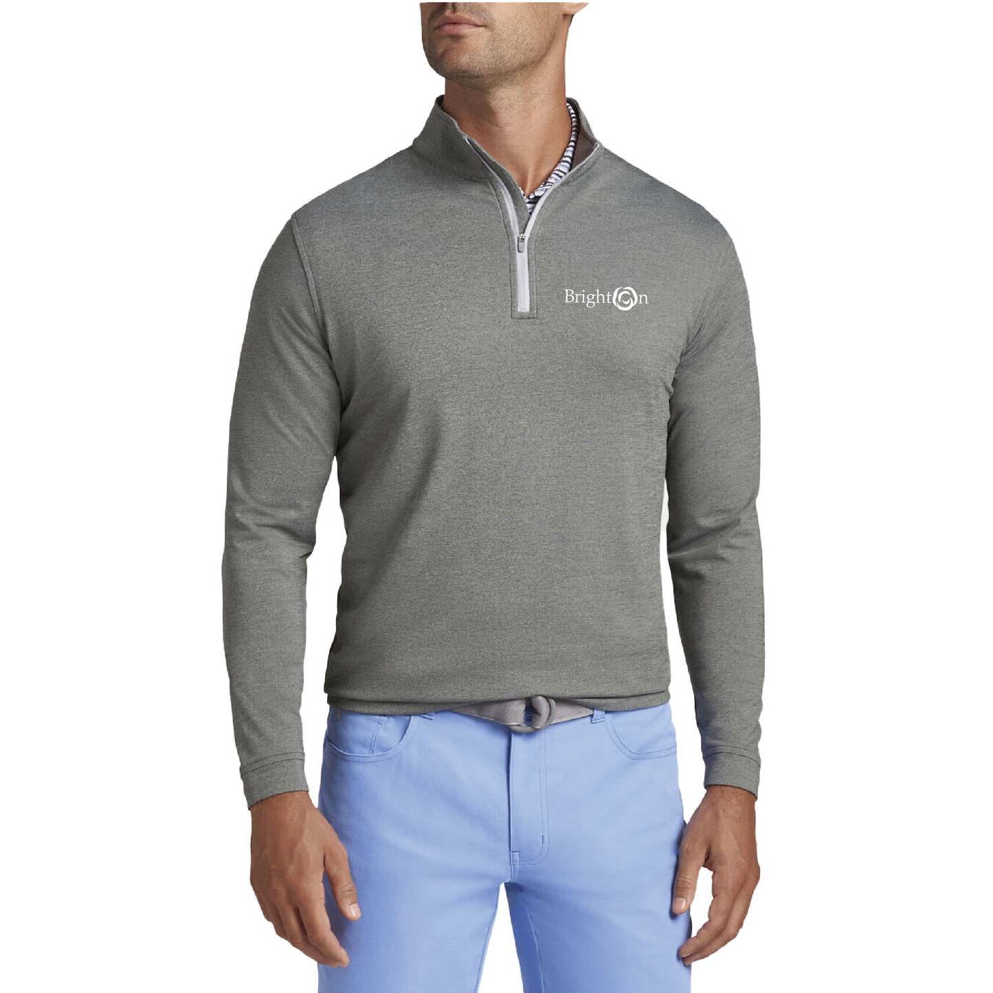 Peter Millar Melange Perth Quarter Zip Layer