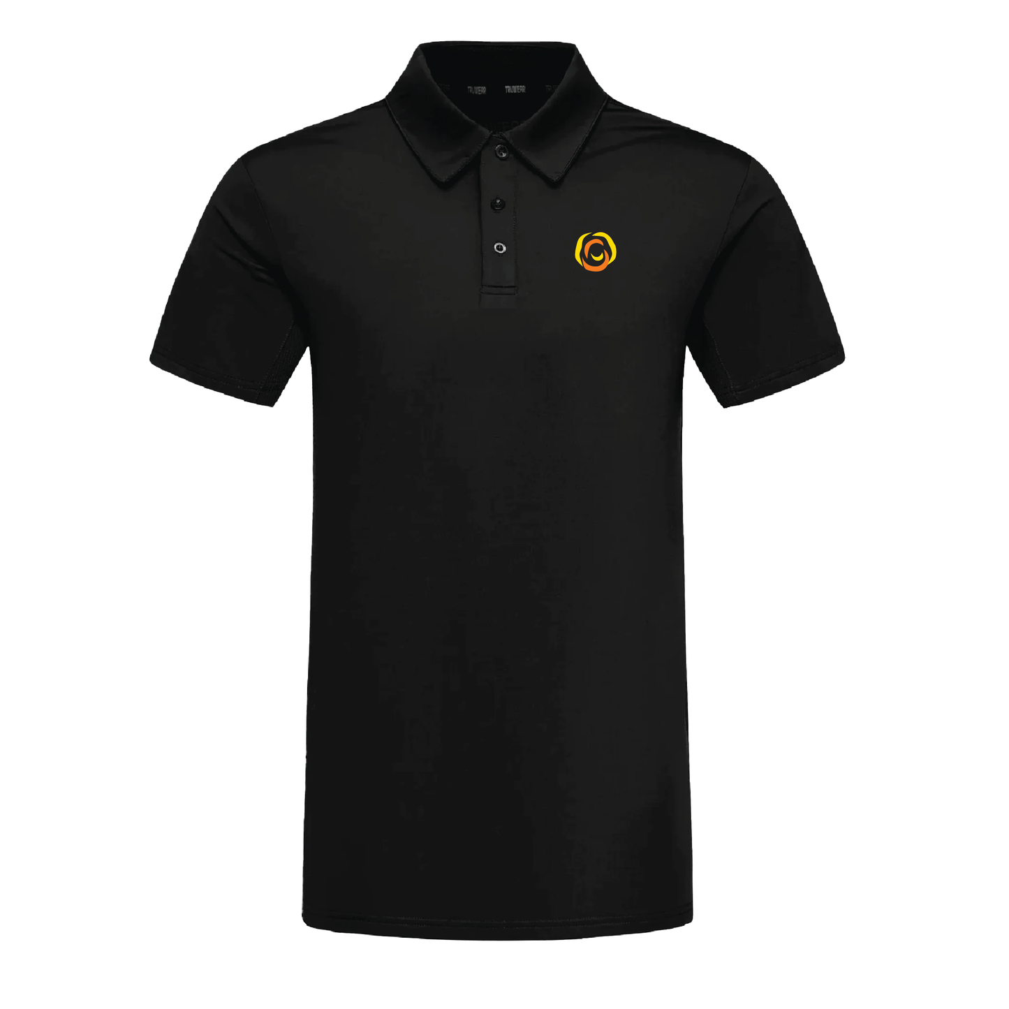 Crest 2.0 Lifestyle Black Polo