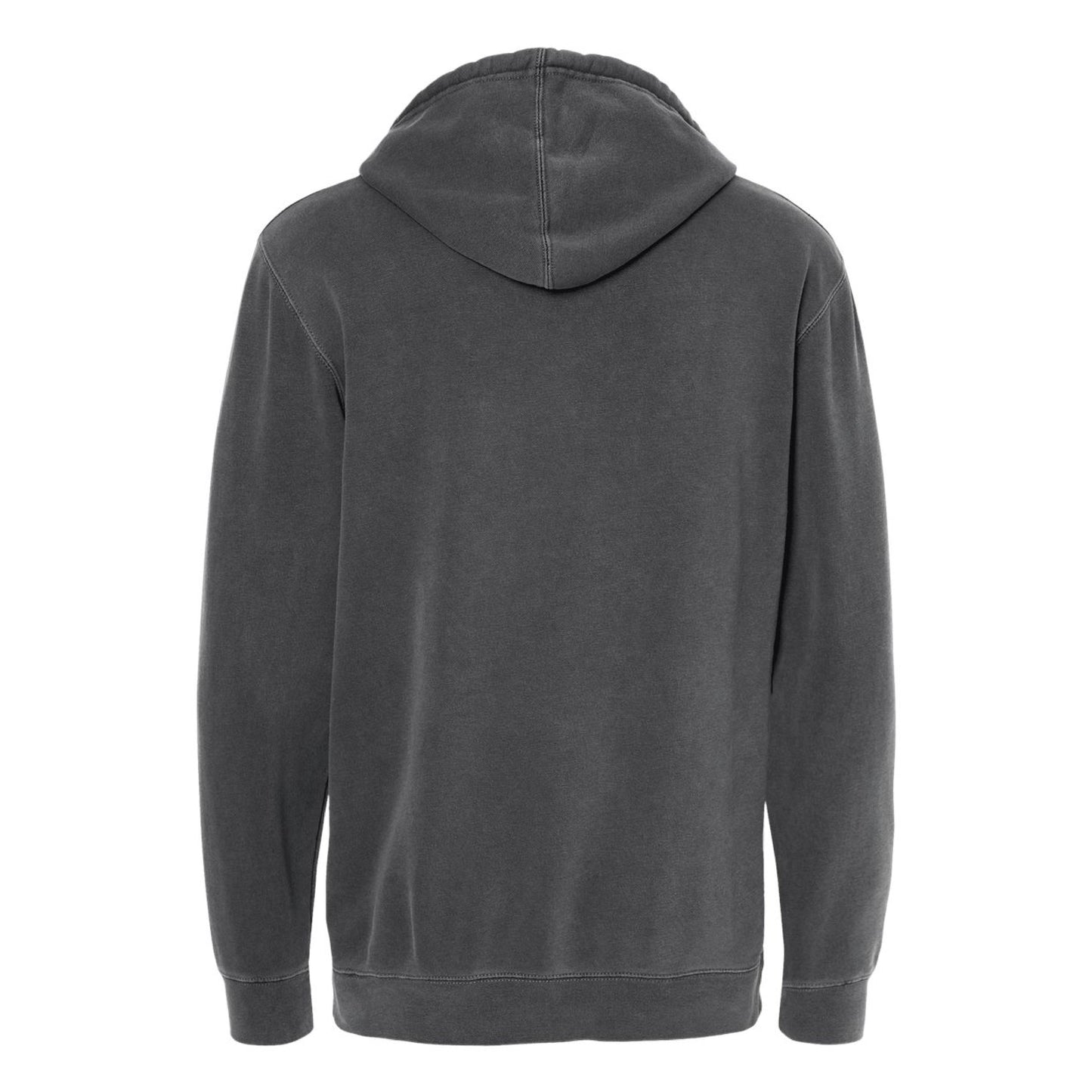 Dyed Black Hood
