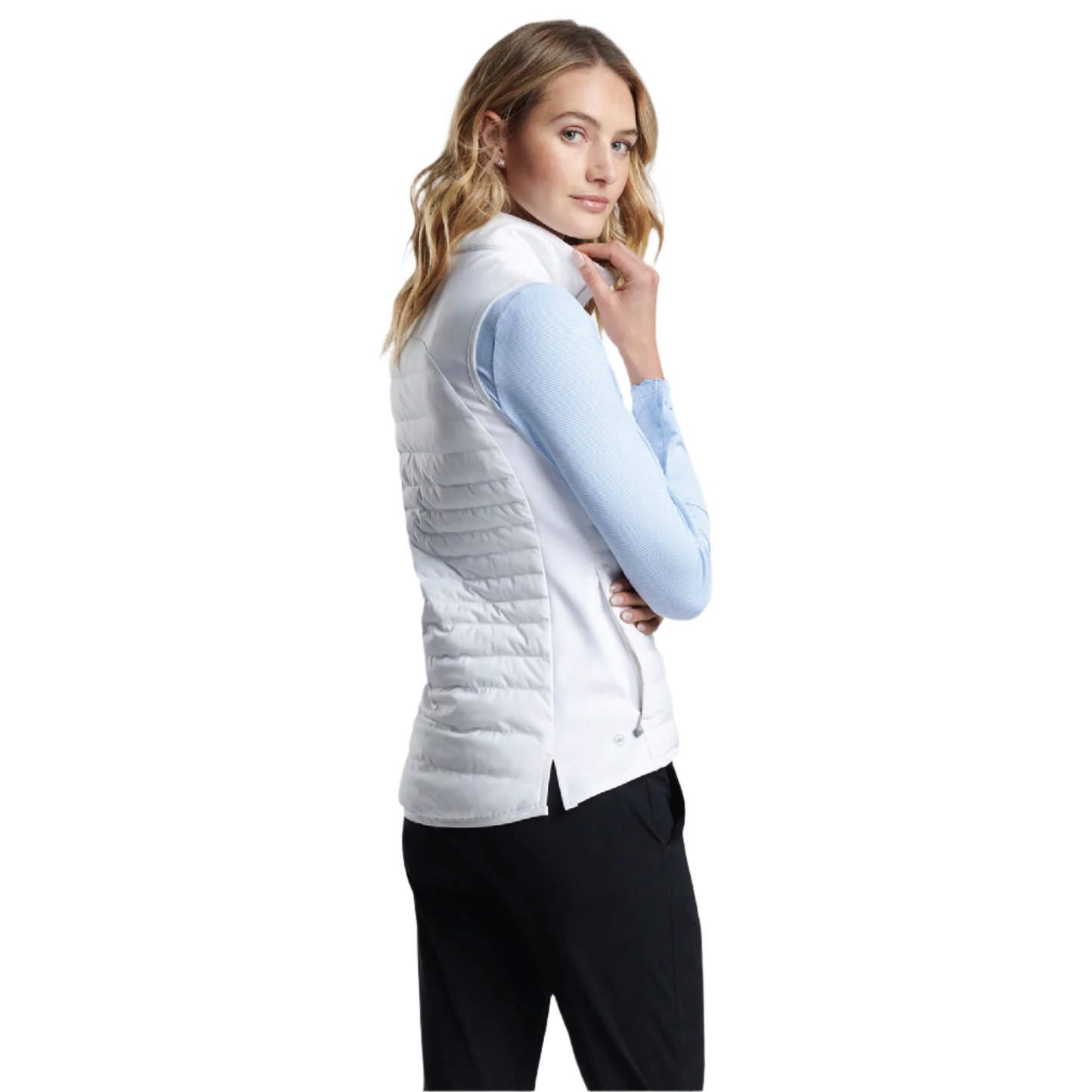 Peter Millar Fuse Hybrid Vest White