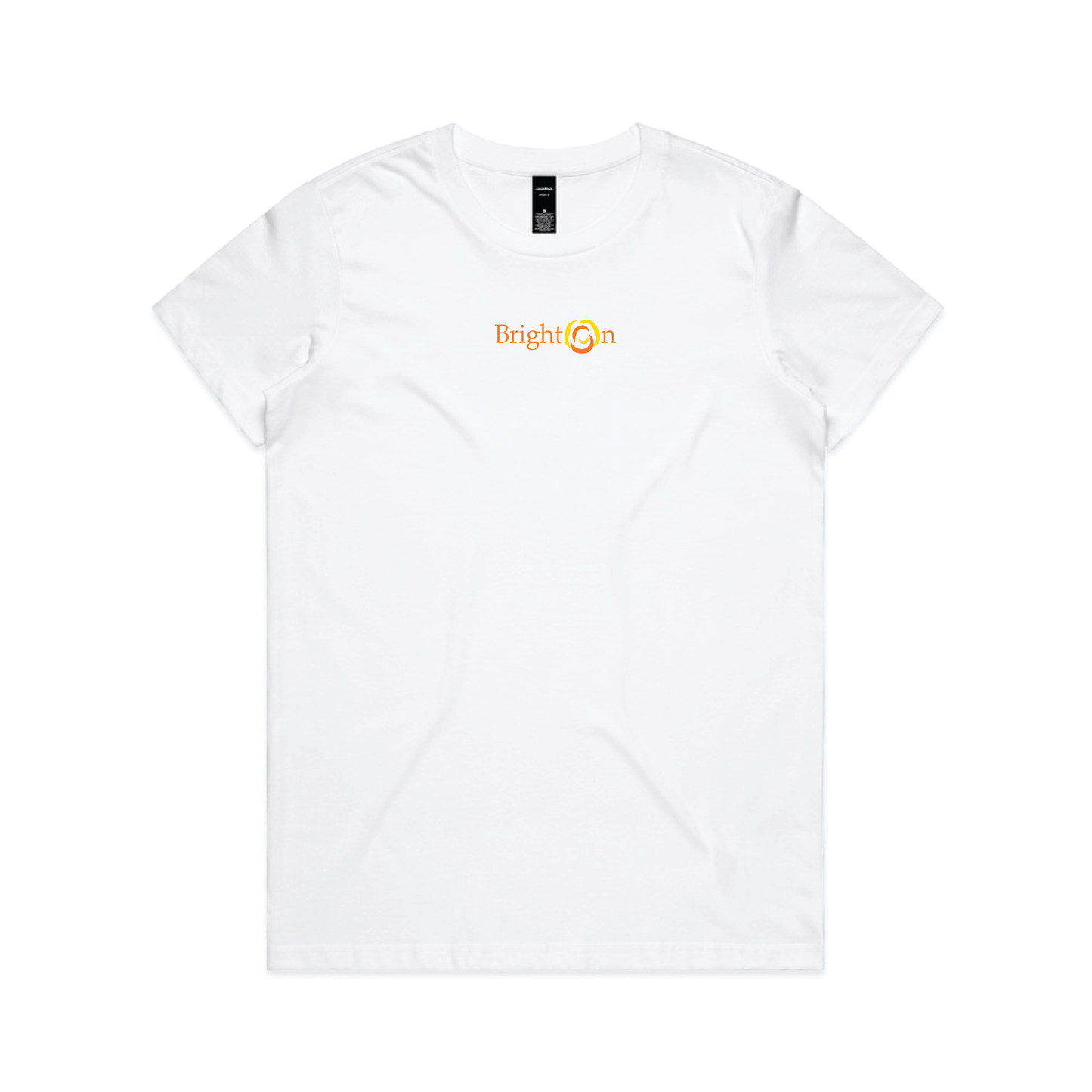 Womens White Maple Tee