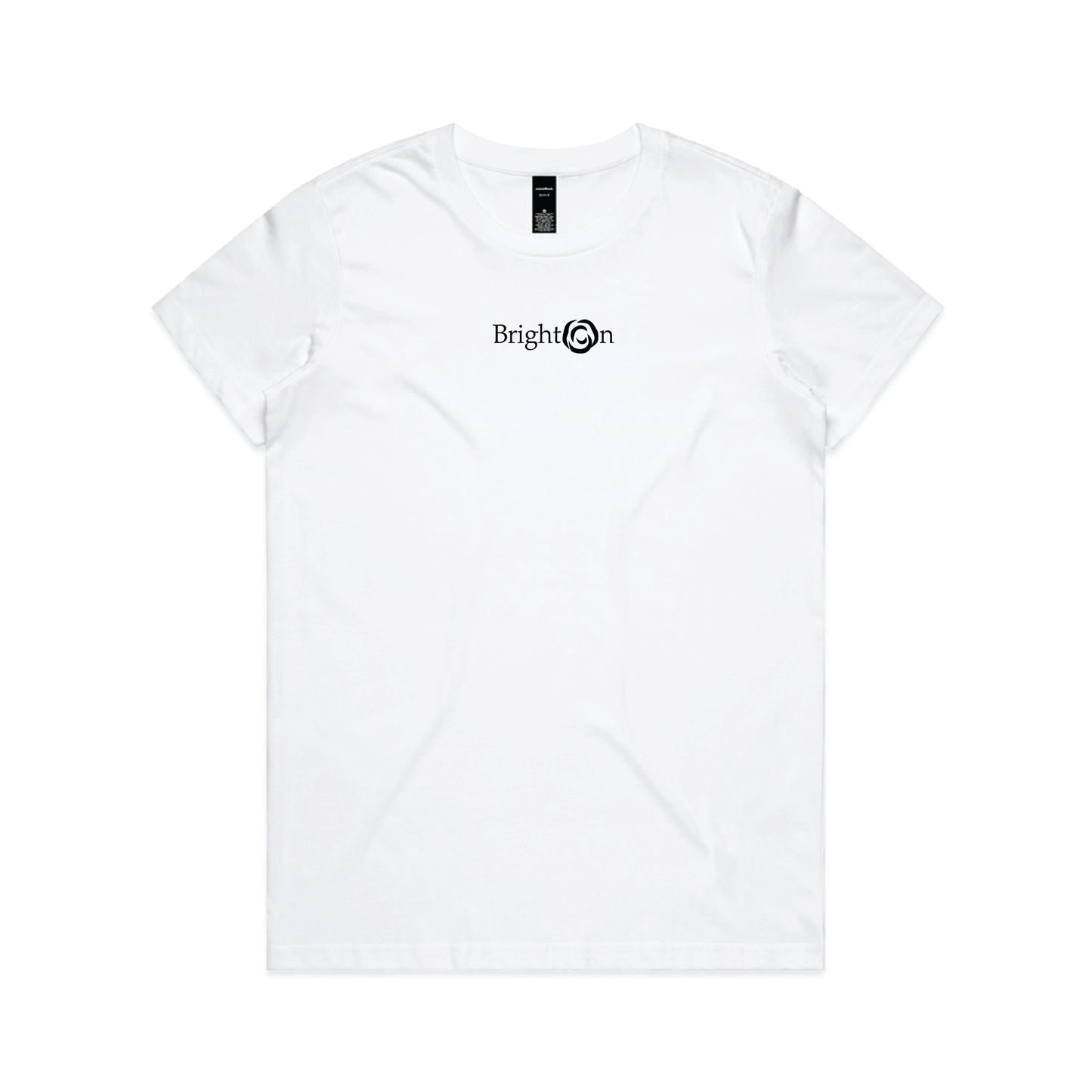 Womens White Maple Tee