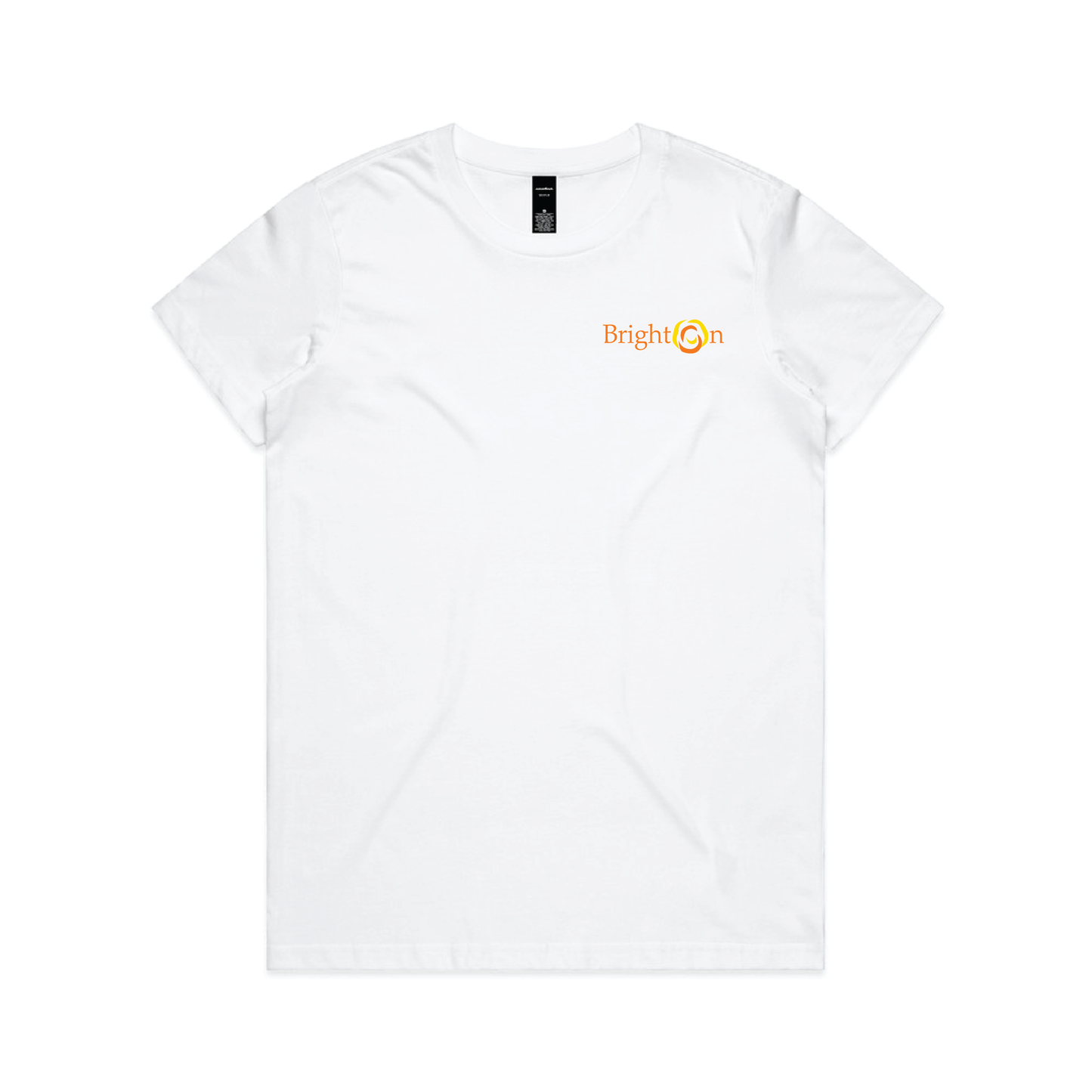 Womens White Maple Tee