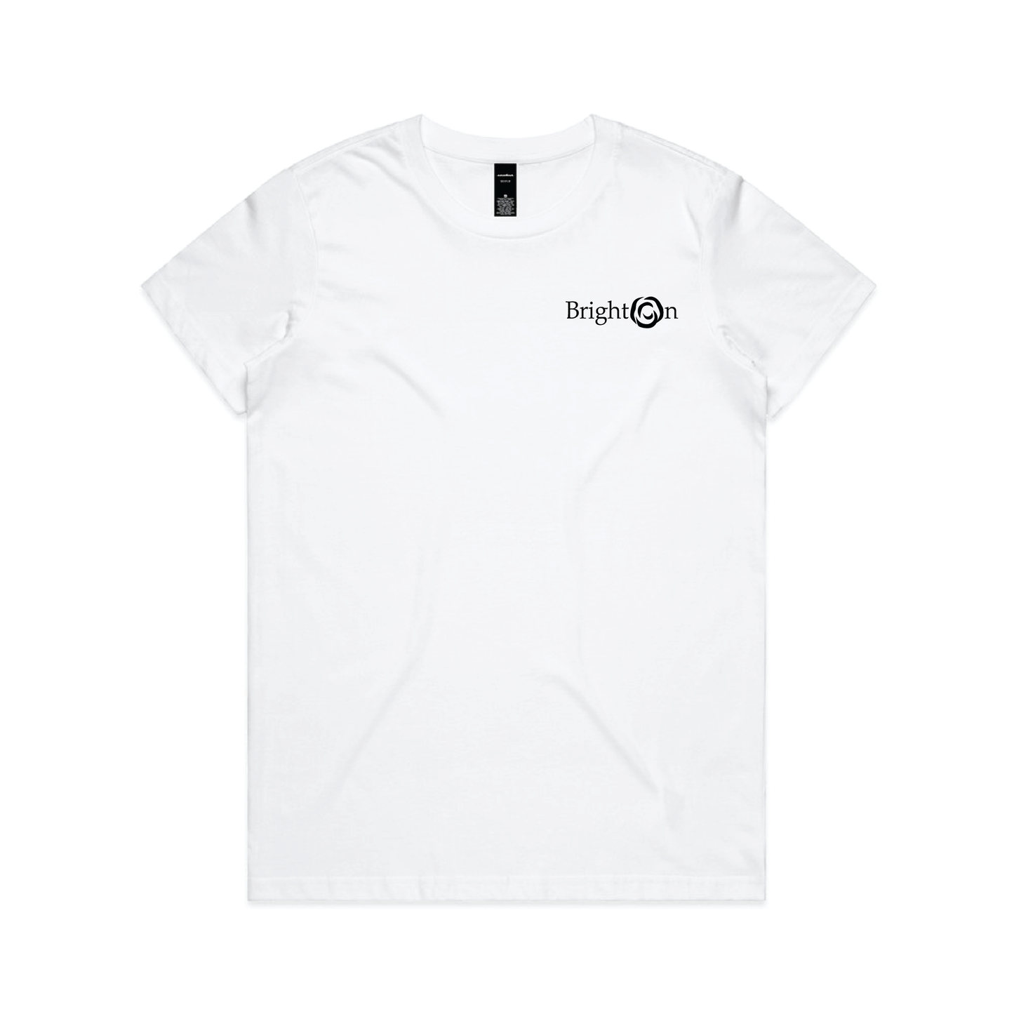 Womens White Maple Tee