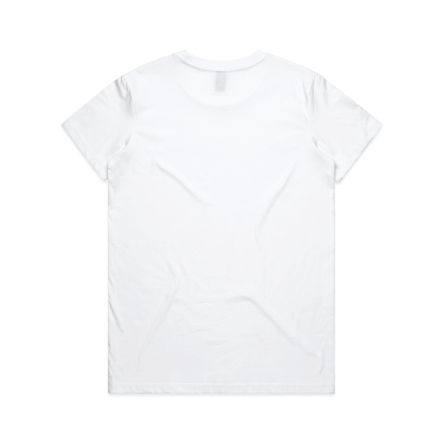 Womens White Maple Tee