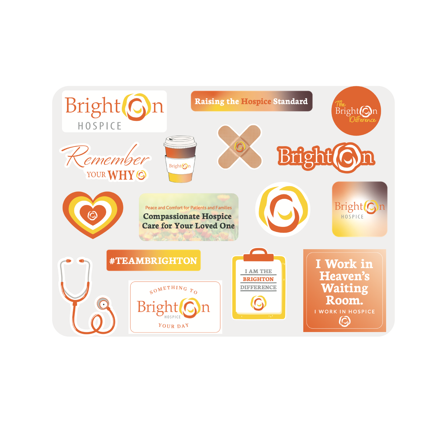 Brighton sticker pack