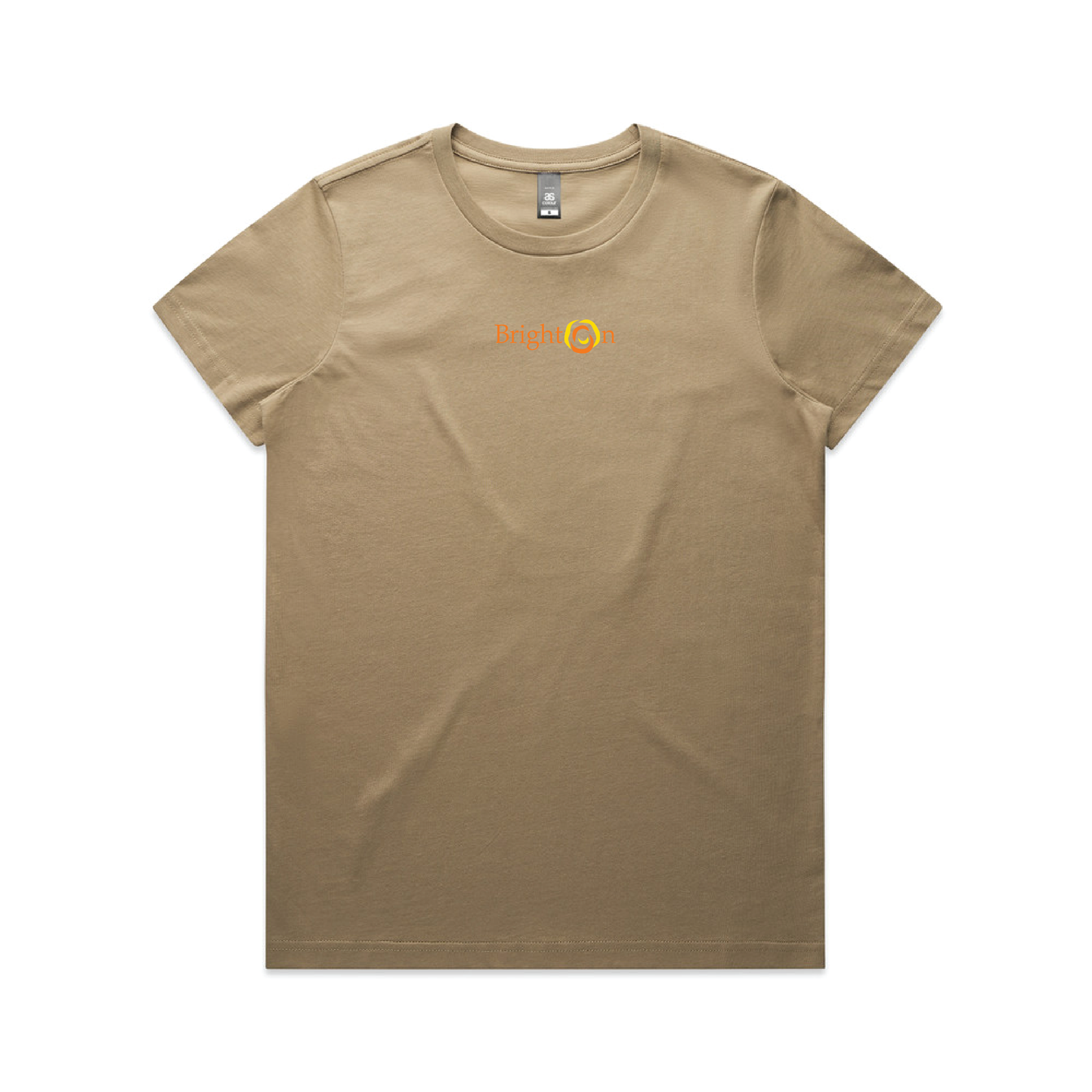 Womens Sand Maple Tee
