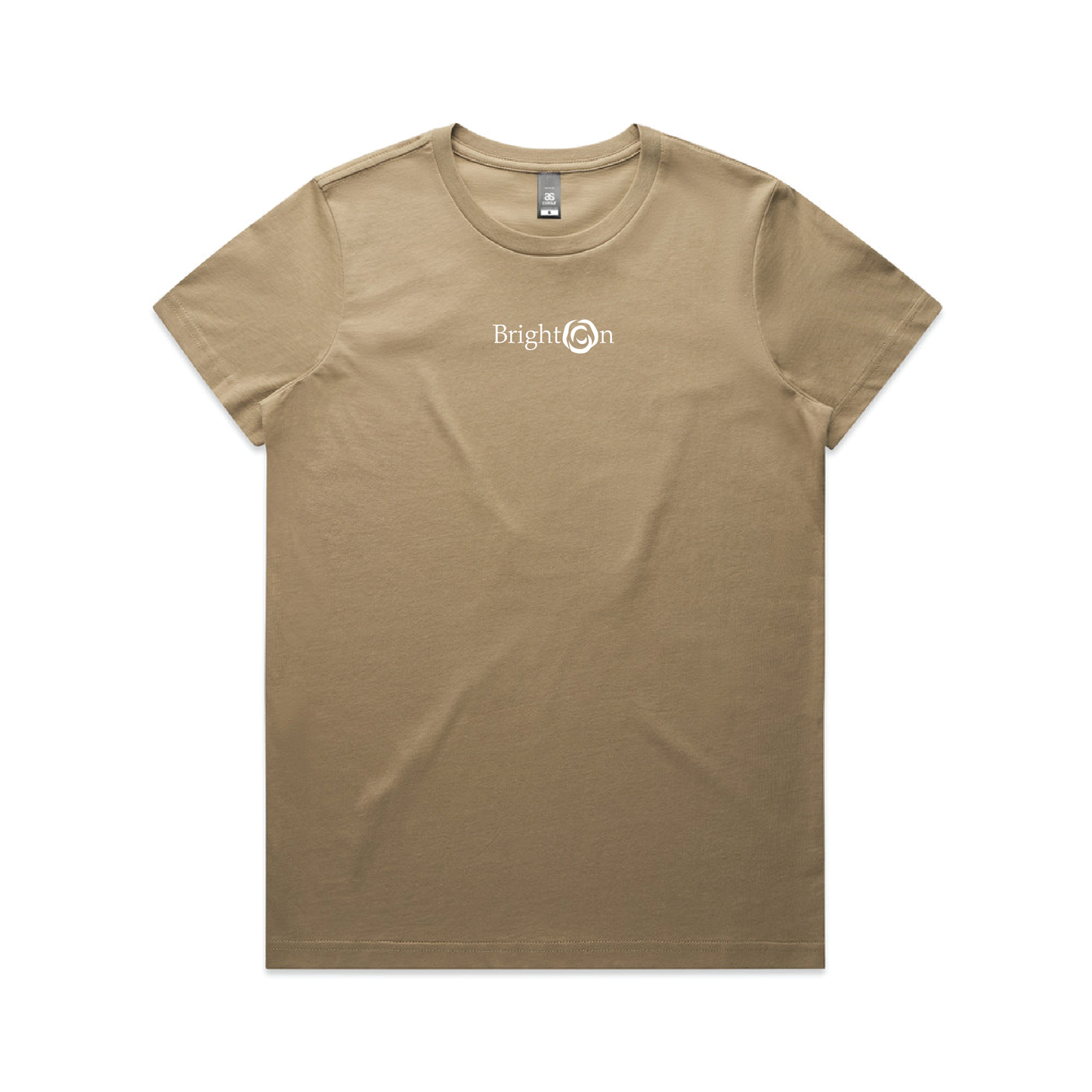 Womens Sand Maple Tee