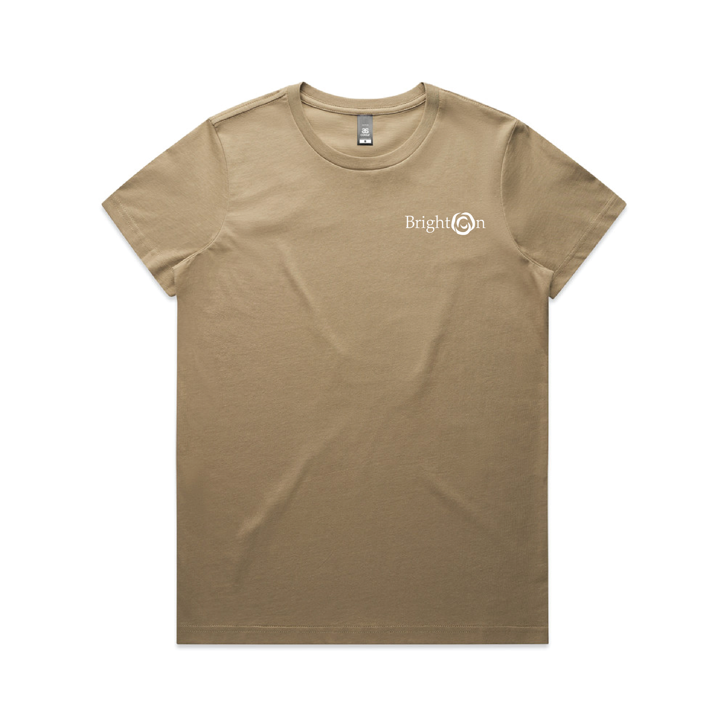 Womens Sand Maple Tee