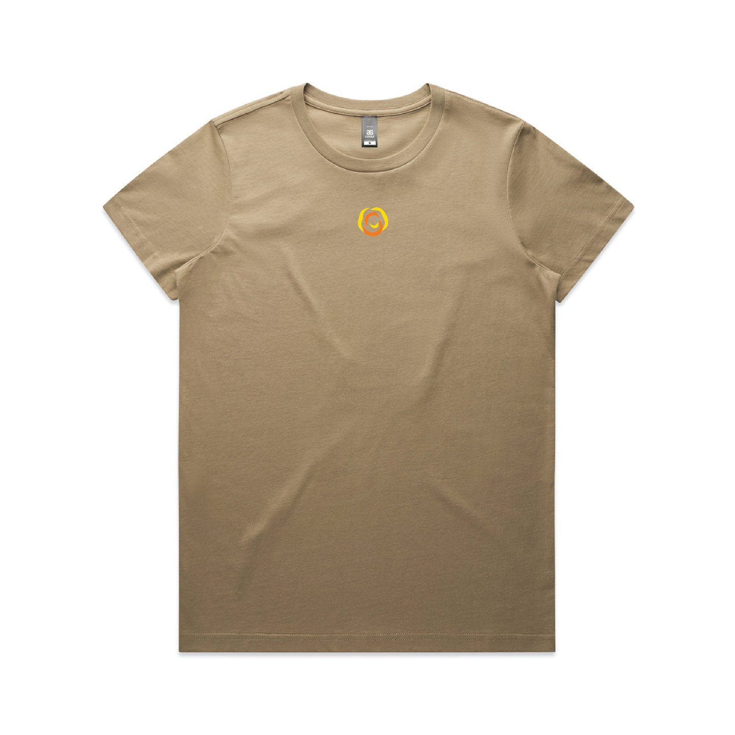 Womens Sand Maple Tee