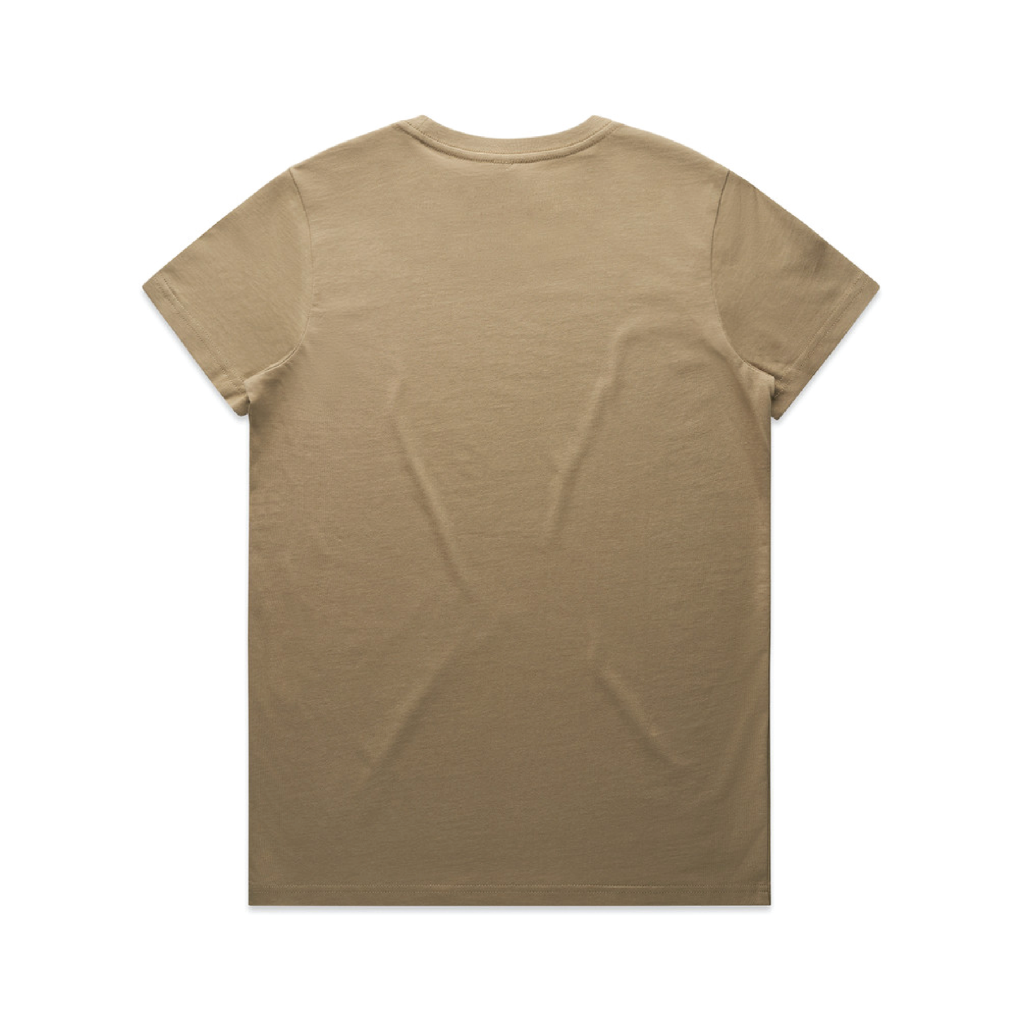 Womens Sand Maple Tee